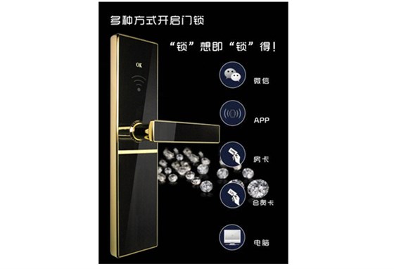 BW823有线联网门锁系统——无需到前台办理登记结账等手续，省时快捷； 微信、APP、房卡、会员卡、电脑远程等多种开锁方式，“锁”想即“锁”得； 门未关上、锁未关好、非法入侵均有报警信息，安全升级，高枕无忧。
