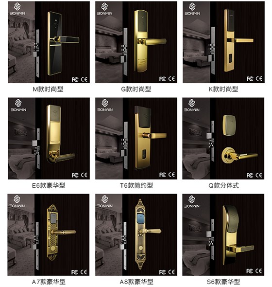 门锁款式 门锁款式