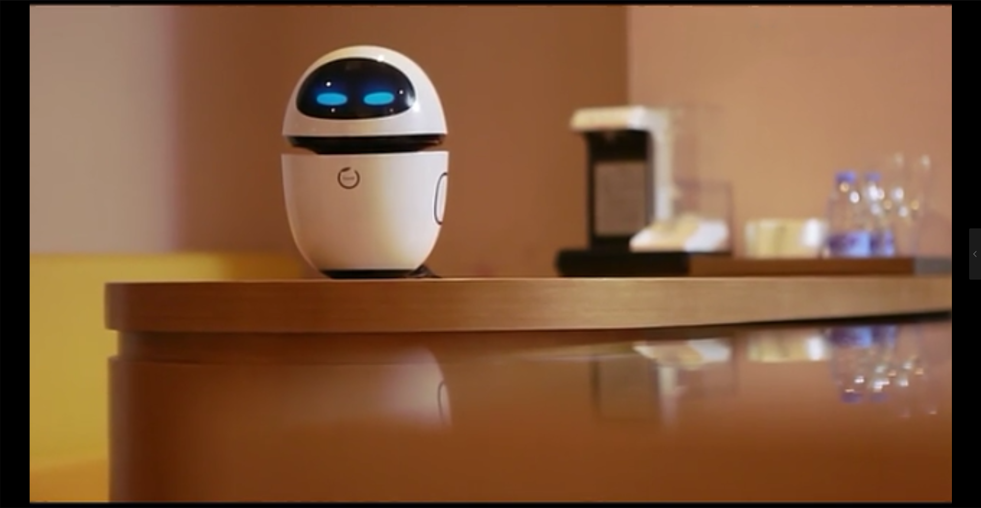 酒店客房智能机器人