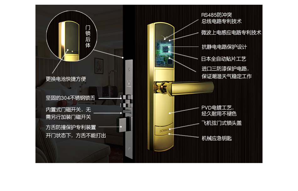 学生公寓不间断联网门锁_08