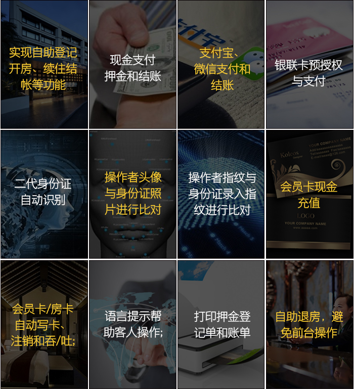 蓝盾桑拿管理软件——主要功能