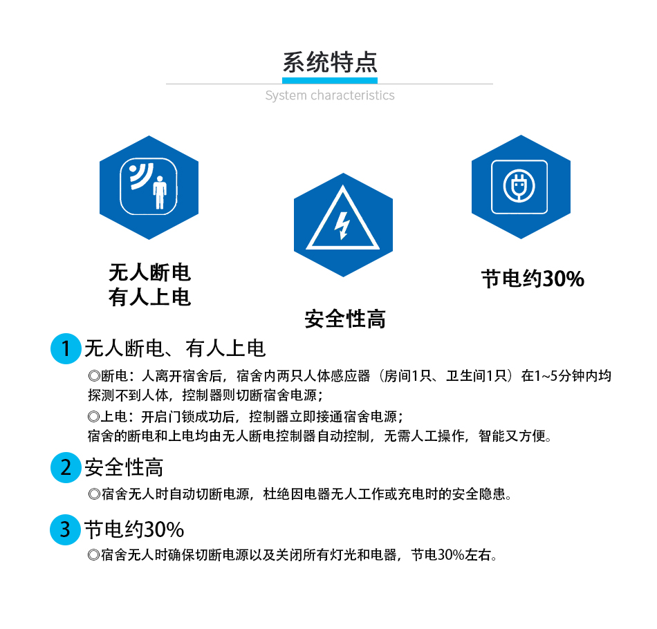 功能特点